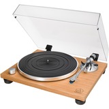 Audio-Technica AT-LPW30TK Giradischi con trasmissione a cinghia Legno marrone, Giradischi con trasmissione a cinghia, Manuale, Legno, Alluminio, 33 1/3,45 Giri/min, 115/230V AC, 60/50 Hz