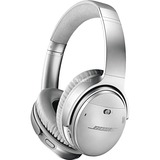 Bose QuietComfort 35 Cuffia Padiglione auricolare Connettore 3.5 mm Bluetooth Argento, Headset argento, Cuffia, Padiglione auricolare, Chiamate e musica, Argento, Stereofonico, 1,2 m