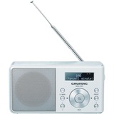 Grundig Music 6000 DAB+ Personale Digitale Bianco bianco, Personale, Digitale, DAB,DAB+,FM, Scansione automatica, LCD, Bianco