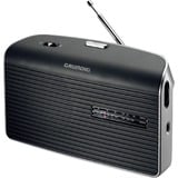 Grundig Music 60 radio Portatile Grigio grigio, Portatile, FM,MW, 0,5 W, 3,5 mm, Grigio, 1,5 V