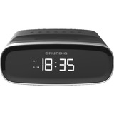 Grundig Sonoclock 1000 Orologio Digitale Nero Nero, Orologio, Digitale, FM, 1,5 W, LED, Nero