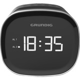 Grundig Sonoclock 2000 Orologio Digitale Nero Nero, Orologio, Digitale, AM, FM, 1,5 W, LED, Nero