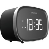 Grundig Sonoclock 3000 Orologio Digitale Nero Nero, Orologio, Digitale, AM, FM, 2 W, LED, Nero