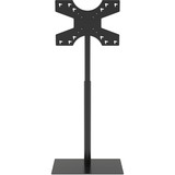 HAGOR 1981 Supporto per display espositivi 139,7 cm (55") Nero, Sistema di stand Nero, 35 kg, 81,3 cm (32"), 139,7 cm (55"), 600 x 400 mm, 1195 - 1635 mm