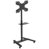 HAGOR 1983 Supporto per display espositivi 139,7 cm (55") Nero Nero, 35 kg, 81,3 cm (32"), 139,7 cm (55"), 600 x 400 mm, 1275 - 1715 mm