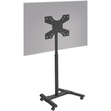 HAGOR 1983 Supporto per display espositivi 139,7 cm (55") Nero Nero, 35 kg, 81,3 cm (32"), 139,7 cm (55"), 600 x 400 mm, 1275 - 1715 mm