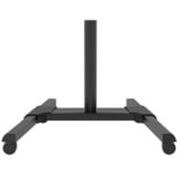 HAGOR 1983 Supporto per display espositivi 139,7 cm (55") Nero Nero, 35 kg, 81,3 cm (32"), 139,7 cm (55"), 600 x 400 mm, 1275 - 1715 mm