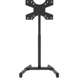 HAGOR 1983 Supporto per display espositivi 139,7 cm (55") Nero, Sistema di stand Nero, 35 kg, 81,3 cm (32"), 139,7 cm (55"), 600 x 400 mm, 1275 - 1715 mm