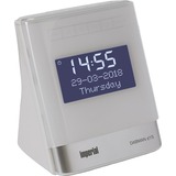 Imperial DABMAN d15 Orologio Digitale Bianco bianco, Orologio, Digitale, DAB+,UKW, 2 W, 7,98 cm (3.14"), USB tipo A
