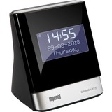Imperial DABMAN d15 Orologio Digitale Nero, Radio sveglia Nero, Orologio, Digitale, DAB+,UKW, 2 W, 7,98 cm (3.14"), USB tipo A