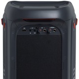 JBL PartyBox 100 Nero, 45 - 18000 Hz, Nero, AC, Batteria, 100-240 V, 14,4 V, 290 mm