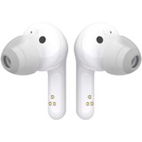 LG TONE Free FN4 White Cuffie Bluetooth True Wireless, Headset bianco, Auricolare, In-ear, MUSICA, Bianco, Stereofonico, Resistente all’acqua