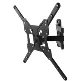 One for all WM2451, Montaggio a parete Nero