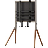 One for all WM 7481 177,8 cm (70") Grigio, Legno, Supporto grigio scuro, 81,3 cm (32"), 177,8 cm (70"), 50 kg, 200 x 100 mm, 400 x 400 mm, Grigio, Legno