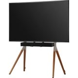 One for all WM 7481 177,8 cm (70") Grigio, Legno, Supporto grigio scuro, 81,3 cm (32"), 177,8 cm (70"), 50 kg, 200 x 100 mm, 400 x 400 mm, Grigio, Legno
