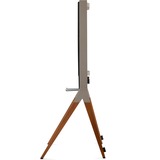 One for all WM 7481 177,8 cm (70") Grigio, Legno, Supporto grigio scuro, 81,3 cm (32"), 177,8 cm (70"), 50 kg, 200 x 100 mm, 400 x 400 mm, Grigio, Legno