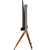 One for all WM 7481 177,8 cm (70") Grigio, Legno, Supporto grigio scuro, 81,3 cm (32"), 177,8 cm (70"), 50 kg, 200 x 100 mm, 400 x 400 mm, Grigio, Legno
