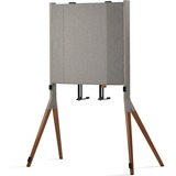 One for all WM 7481 177,8 cm (70") Grigio, Legno, Supporto grigio scuro, 81,3 cm (32"), 177,8 cm (70"), 50 kg, 200 x 100 mm, 400 x 400 mm, Grigio, Legno