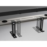 One for all WM 7481 177,8 cm (70") Grigio, Legno, Supporto grigio scuro, 81,3 cm (32"), 177,8 cm (70"), 50 kg, 200 x 100 mm, 400 x 400 mm, Grigio, Legno