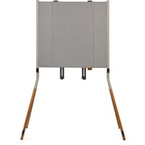 One for all WM 7481 177,8 cm (70") Grigio, Legno, Supporto grigio scuro, 81,3 cm (32"), 177,8 cm (70"), 50 kg, 200 x 100 mm, 400 x 400 mm, Grigio, Legno