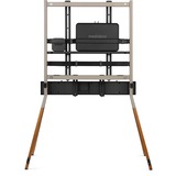 One for all WM 7481 177,8 cm (70") Grigio, Legno, Supporto grigio scuro, 81,3 cm (32"), 177,8 cm (70"), 50 kg, 200 x 100 mm, 400 x 400 mm, Grigio, Legno