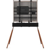 One for all WM 7481 177,8 cm (70") Grigio, Legno, Supporto grigio scuro, 81,3 cm (32"), 177,8 cm (70"), 50 kg, 200 x 100 mm, 400 x 400 mm, Grigio, Legno