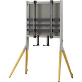One for all WM 7482 177,8 cm (70") Grigio, Legno, Supporto grigio chiaro, 81,3 cm (32"), 177,8 cm (70"), 50 kg, 200 x 100 mm, 400 x 400 mm, Grigio, Legno