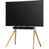 One for all WM 7482 177,8 cm (70") Grigio, Legno, Supporto grigio chiaro, 81,3 cm (32"), 177,8 cm (70"), 50 kg, 200 x 100 mm, 400 x 400 mm, Grigio, Legno