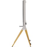 One for all WM 7482 177,8 cm (70") Grigio, Legno, Supporto grigio chiaro, 81,3 cm (32"), 177,8 cm (70"), 50 kg, 200 x 100 mm, 400 x 400 mm, Grigio, Legno