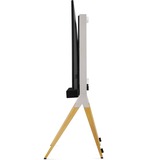 One for all WM 7482 177,8 cm (70") Grigio, Legno, Supporto grigio chiaro, 81,3 cm (32"), 177,8 cm (70"), 50 kg, 200 x 100 mm, 400 x 400 mm, Grigio, Legno
