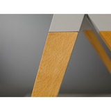 One for all WM 7482 177,8 cm (70") Grigio, Legno, Supporto grigio chiaro, 81,3 cm (32"), 177,8 cm (70"), 50 kg, 200 x 100 mm, 400 x 400 mm, Grigio, Legno
