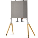 One for all WM 7482 177,8 cm (70") Grigio, Legno, Supporto grigio chiaro, 81,3 cm (32"), 177,8 cm (70"), 50 kg, 200 x 100 mm, 400 x 400 mm, Grigio, Legno