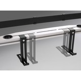 One for all WM 7482 177,8 cm (70") Grigio, Legno, Supporto grigio chiaro, 81,3 cm (32"), 177,8 cm (70"), 50 kg, 200 x 100 mm, 400 x 400 mm, Grigio, Legno