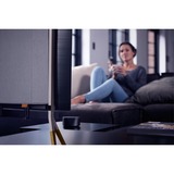 One for all WM 7482 177,8 cm (70") Grigio, Legno, Supporto grigio chiaro, 81,3 cm (32"), 177,8 cm (70"), 50 kg, 200 x 100 mm, 400 x 400 mm, Grigio, Legno