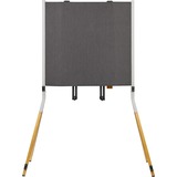 One for all WM 7482 177,8 cm (70") Grigio, Legno, Supporto grigio chiaro, 81,3 cm (32"), 177,8 cm (70"), 50 kg, 200 x 100 mm, 400 x 400 mm, Grigio, Legno