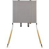 One for all WM 7482 177,8 cm (70") Grigio, Legno, Supporto grigio chiaro, 81,3 cm (32"), 177,8 cm (70"), 50 kg, 200 x 100 mm, 400 x 400 mm, Grigio, Legno