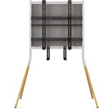 One for all WM 7482 177,8 cm (70") Grigio, Legno, Supporto grigio chiaro, 81,3 cm (32"), 177,8 cm (70"), 50 kg, 200 x 100 mm, 400 x 400 mm, Grigio, Legno