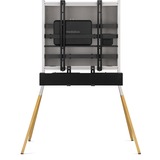 One for all WM 7482 177,8 cm (70") Grigio, Legno, Supporto grigio chiaro, 81,3 cm (32"), 177,8 cm (70"), 50 kg, 200 x 100 mm, 400 x 400 mm, Grigio, Legno