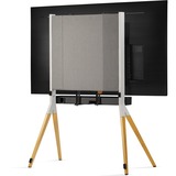 One for all WM 7482 177,8 cm (70") Grigio, Legno, Supporto grigio chiaro, 81,3 cm (32"), 177,8 cm (70"), 50 kg, 200 x 100 mm, 400 x 400 mm, Grigio, Legno