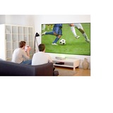 Optoma ALR101 schermo per proiettore 2,54 m (100") 16:9 grigio, 2,54 m (100"), 2,21 m, 124,5 cm, 16:9, Schermo tensionato, Nero