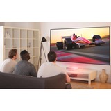 Optoma ALR101 schermo per proiettore 2,54 m (100") 16:9 grigio, 2,54 m (100"), 2,21 m, 124,5 cm, 16:9, Schermo tensionato, Nero