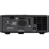 Optoma ML750e videoproiettore Proiettore portatile DLP WXGA (1280x800) Compatibilità 3D Nero Nero, DLP, WXGA (1280x800), 15000:1, 16:10, 431,8 - 2540 mm (17 - 100"), 0,55 - 3,23 m