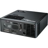 Optoma ML750e videoproiettore Proiettore portatile DLP WXGA (1280x800) Compatibilità 3D Nero Nero, DLP, WXGA (1280x800), 15000:1, 16:10, 431,8 - 2540 mm (17 - 100"), 0,55 - 3,23 m