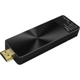 Optoma UHDCast Pro HDMI 4K DCI Nero, Streaming client Nero, 4K DCI, 4096 x 2160 Pixel, 720p,1080p,2160p, AM8270, 60 fps, Twitter