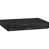 Panasonic DMP-BDT167EG DVD player Nero, Full HD, NTSC,PAL, 3840 x 2160, DTS-HD HR,DTS-HD Master Audio,Dolby Digital Plus,Dolby TrueHD, MKV,XVID, ALAC,FLAC,MP3