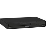 Panasonic DMP-BDT167EG DVD player, Lettore Blu-ray Nero, Full HD, NTSC,PAL, 3840 x 2160, DTS-HD HR,DTS-HD Master Audio,Dolby Digital Plus,Dolby TrueHD, MKV,XVID, ALAC,FLAC,MP3