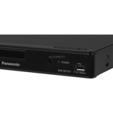 Panasonic DMP-BDT167EG DVD player, Lettore Blu-ray Nero, Full HD, NTSC,PAL, 3840 x 2160, DTS-HD HR,DTS-HD Master Audio,Dolby Digital Plus,Dolby TrueHD, MKV,XVID, ALAC,FLAC,MP3
