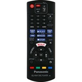 Panasonic DMP-BDT167EG DVD player, Lettore Blu-ray Nero, Full HD, NTSC,PAL, 3840 x 2160, DTS-HD HR,DTS-HD Master Audio,Dolby Digital Plus,Dolby TrueHD, MKV,XVID, ALAC,FLAC,MP3
