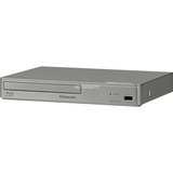 Panasonic DMP-BDT168EG lettore DVD/Blu-ray Lettore Blu-Ray Compatibilità 3D Argento argento, NTSC,PAL, DTS-HD Master Audio,Dolby Digital,Dolby Digital Plus,Dolby TrueHD, AVCHD,MKV,MP4,XVID, AAC,ALAC,FLAC,MP3, CD,CD-DA,CD-R,CD-RW,DVD+R,DVD+R DL,DVD+RW,DVD-R,DVD-R DL,DVD-RW, 220-240 V