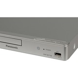 Panasonic DMP-BDT168EG lettore DVD/Blu-ray Lettore Blu-Ray Compatibilità 3D Argento argento, NTSC,PAL, DTS-HD Master Audio,Dolby Digital,Dolby Digital Plus,Dolby TrueHD, AVCHD,MKV,MP4,XVID, AAC,ALAC,FLAC,MP3, CD,CD-DA,CD-R,CD-RW,DVD+R,DVD+R DL,DVD+RW,DVD-R,DVD-R DL,DVD-RW, 220-240 V